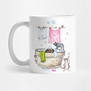 Bubble Trouble x 3 Mug